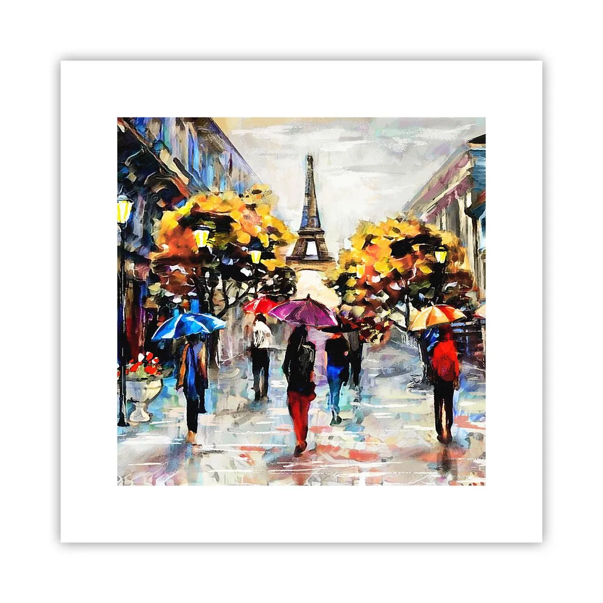 Poster - Besonders schön im Herbst - 30x30 cm