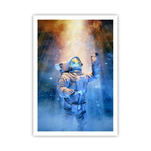 Poster - Endlich am Ende - 70x100 cm