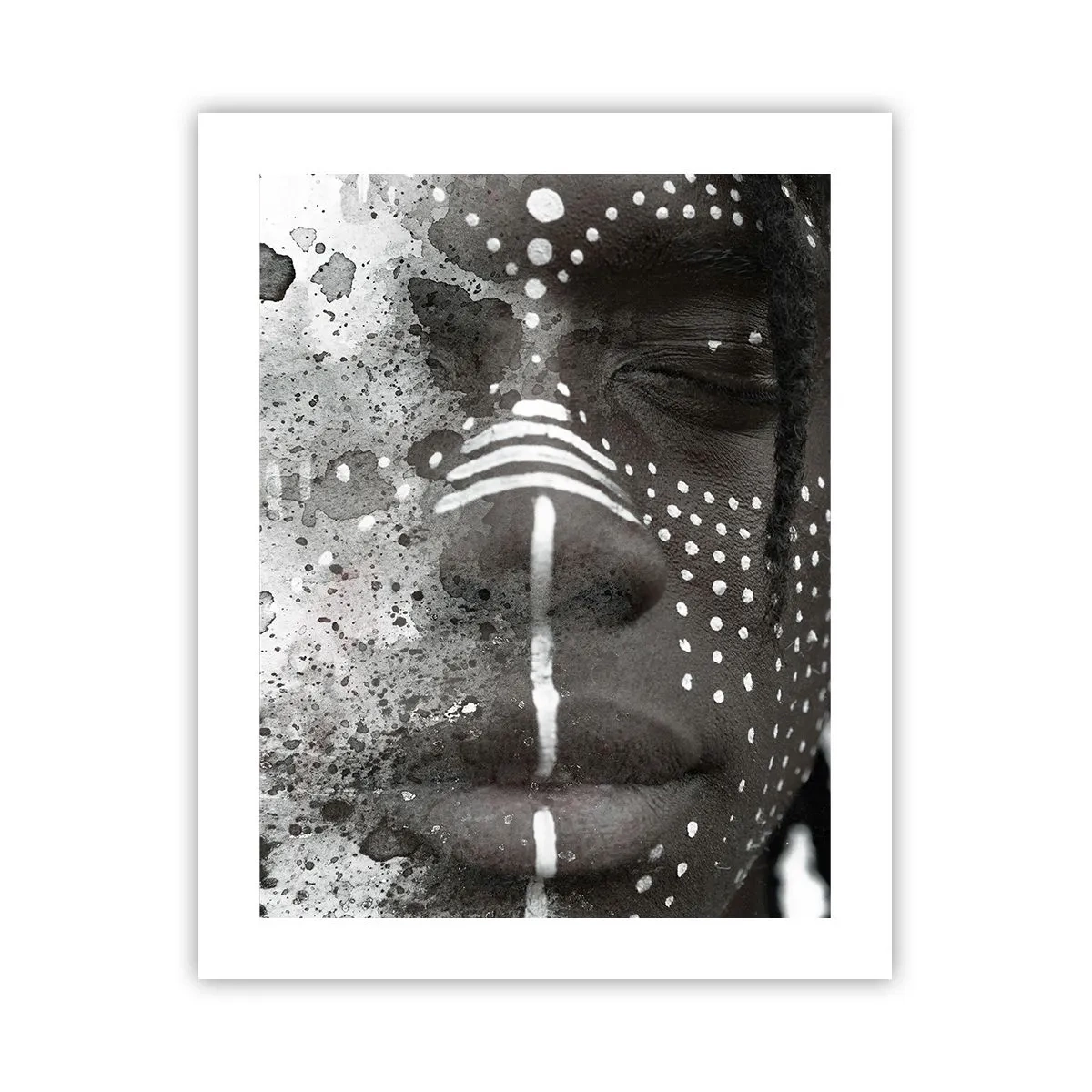 Poster - Entdecke den Urgeist - 40x50 cm