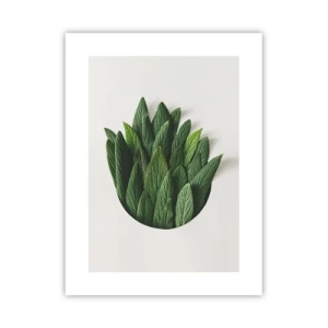 Poster - Ungebremste Neugier - 30x40 cm