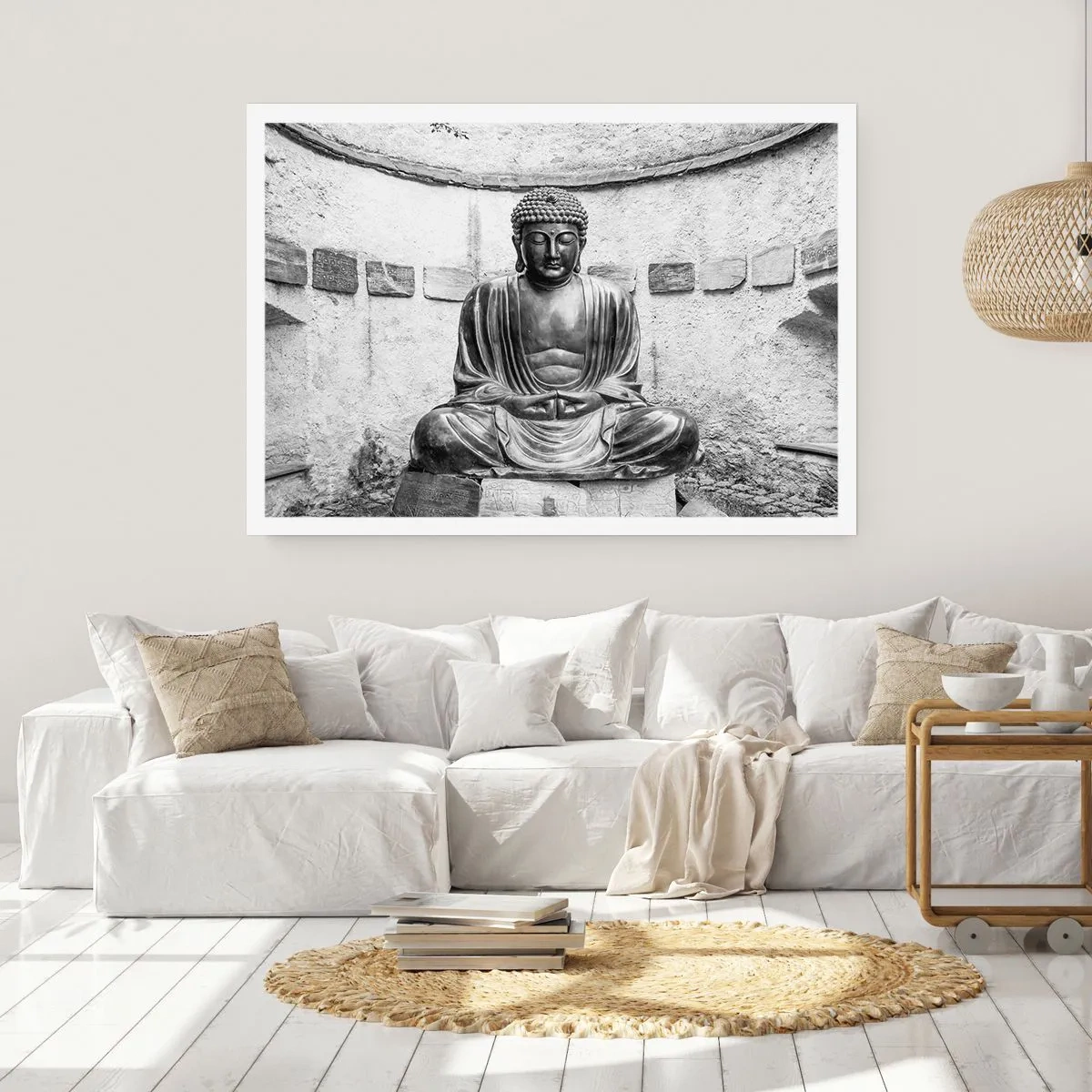 Poster - An der Quelle des Friedens - 40x30 cm