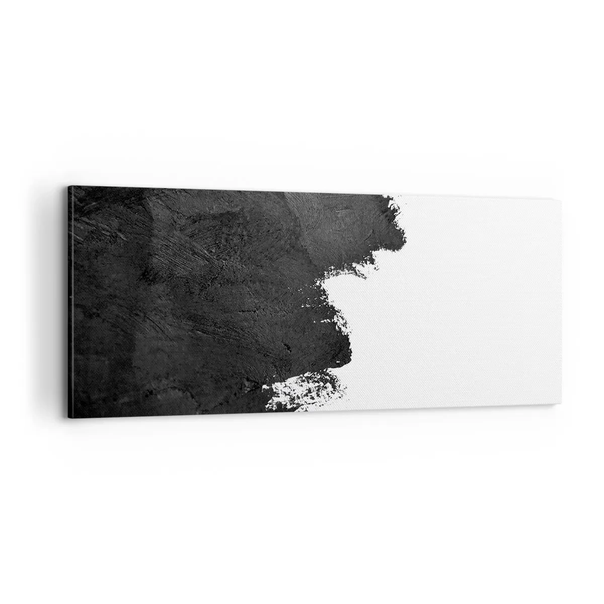Bild auf Leinwand - Leinwandbild - Elemente: Erde - 100x40 cm