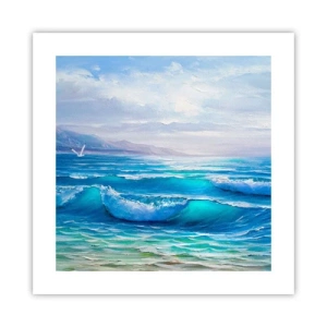 Poster - Es bringt Erleichterung - 40x40 cm