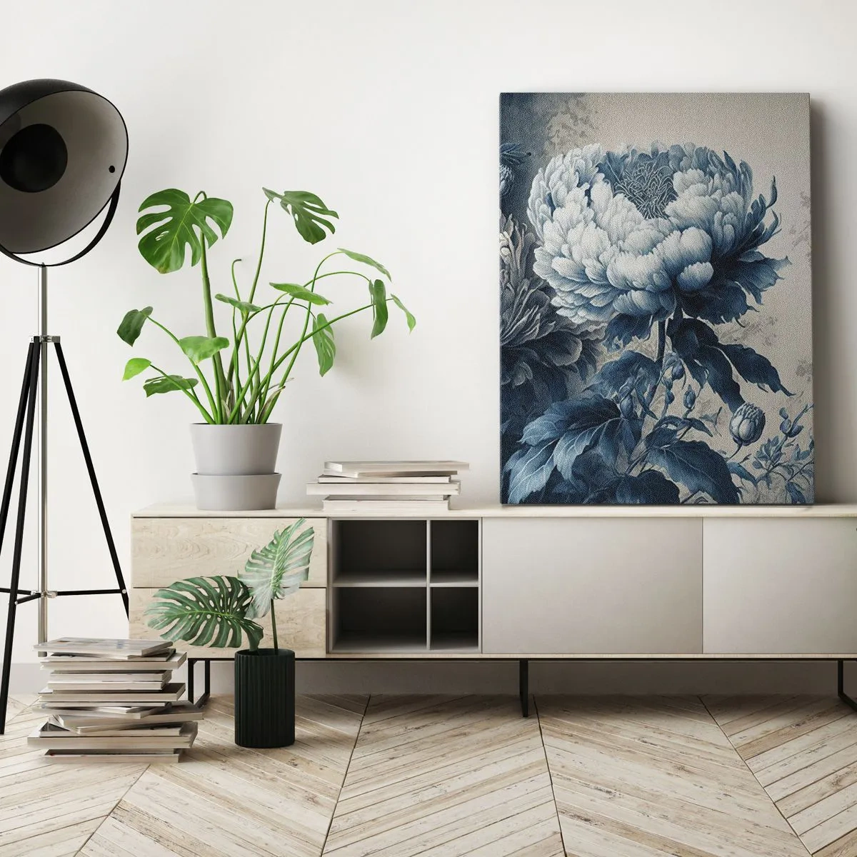 Bild auf Leinwand - Leinwandbild - Passendes Paar - 45x80 cm