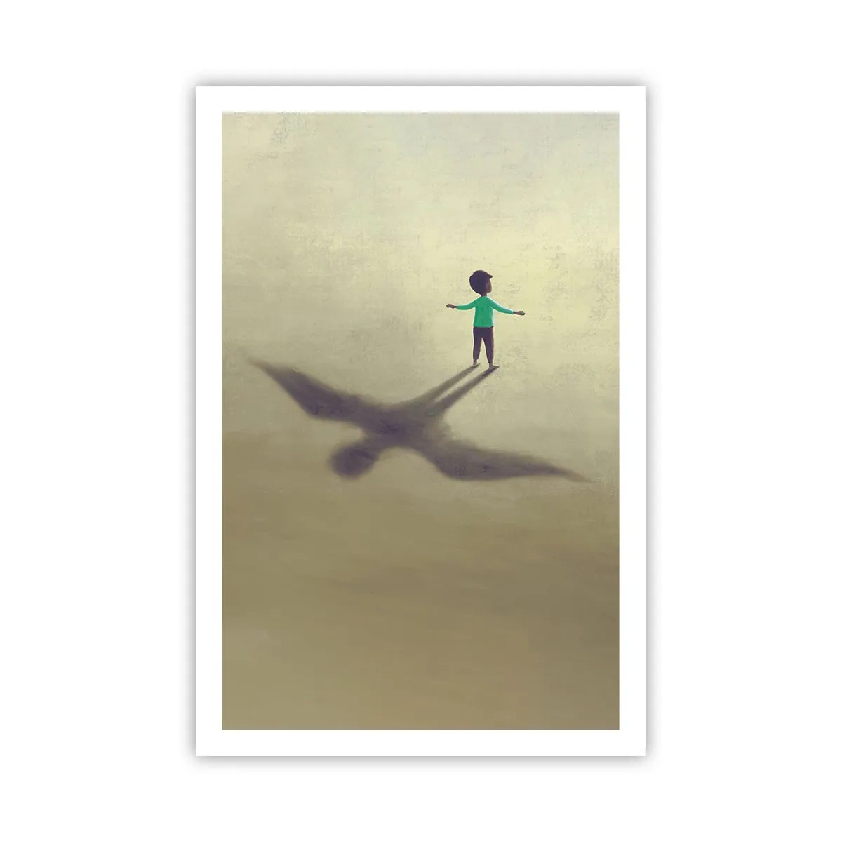 Poster - Der Held der Zukunft - 61x91 cm