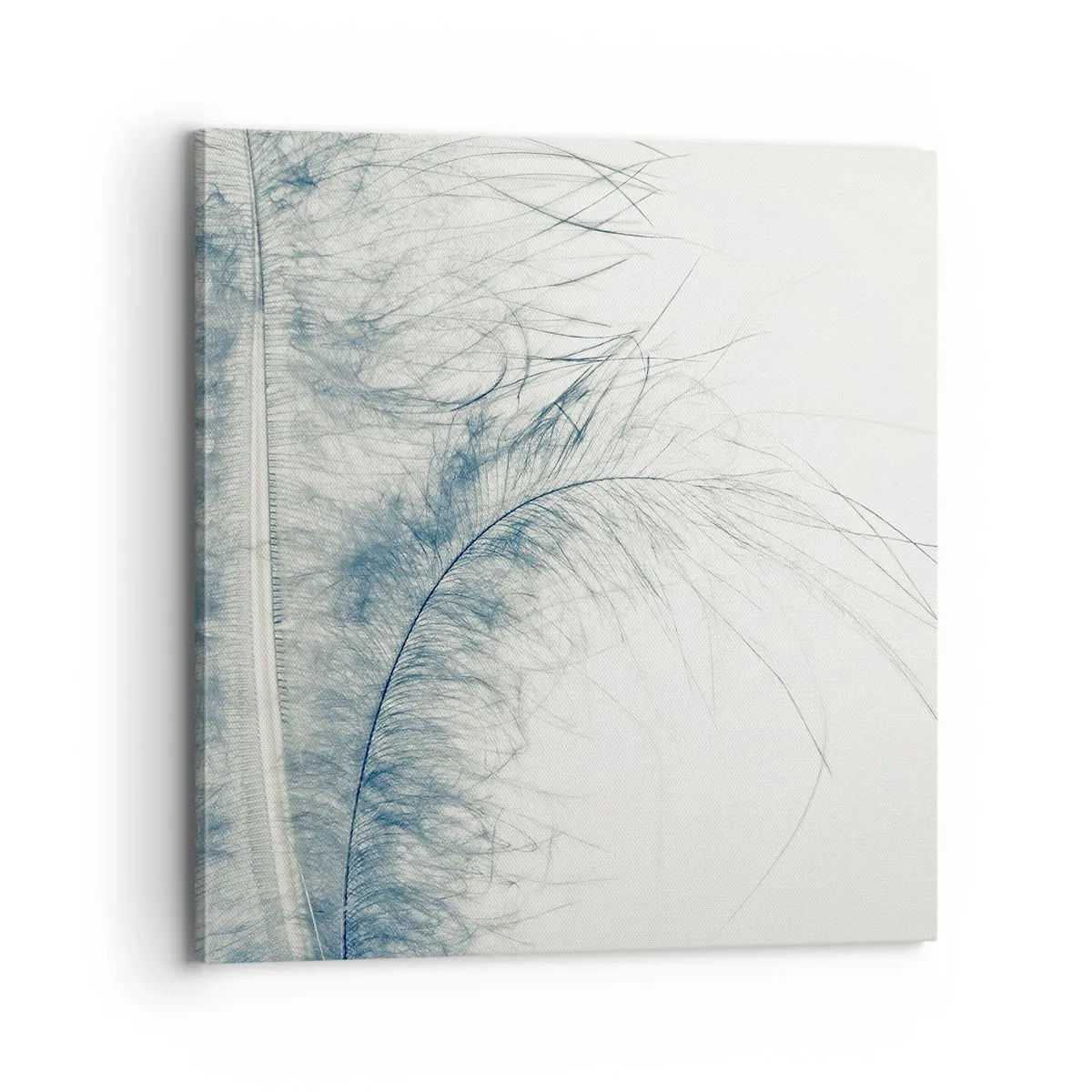 Bild auf Leinwand - Leinwandbild - Flüstern der Natur - 70x70 cm