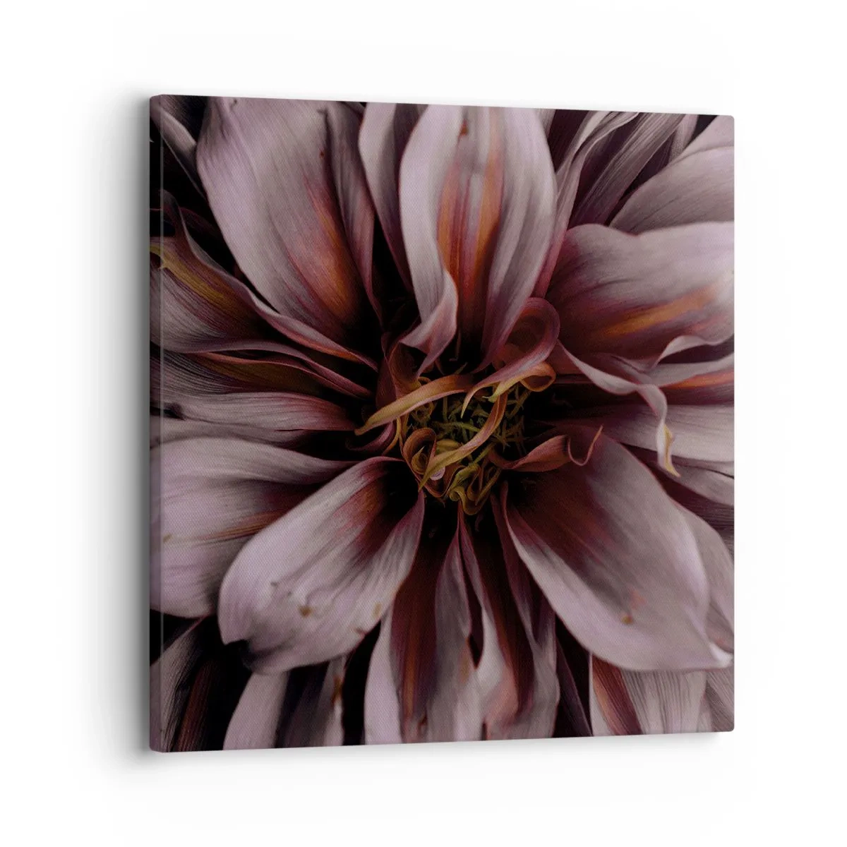 Bild auf Leinwand - Leinwandbild - Ein Blumenherz - 30x30 cm