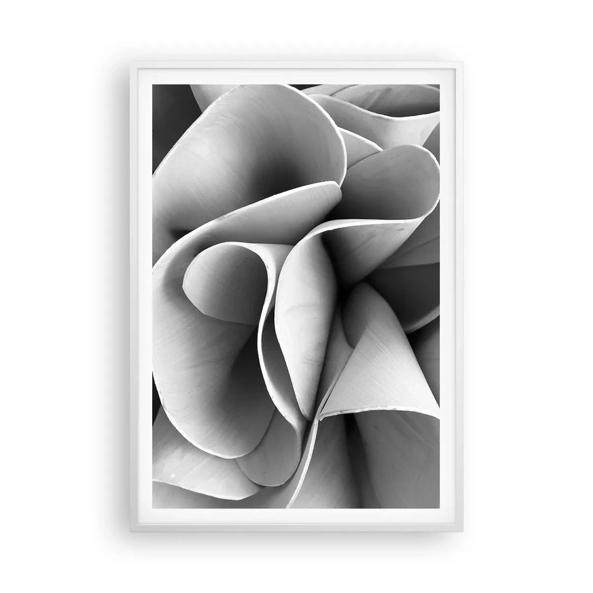 Poster in einem weißen Rahmen - Es passiert im Weltraum - 70x100 cm