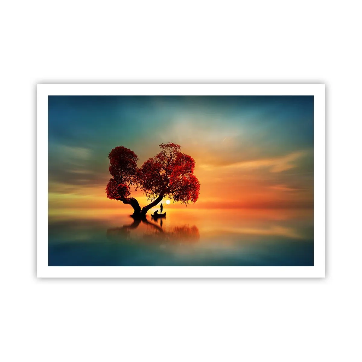 Poster - Oddaysons und die Stille der Weltlosen - 91x61 cm