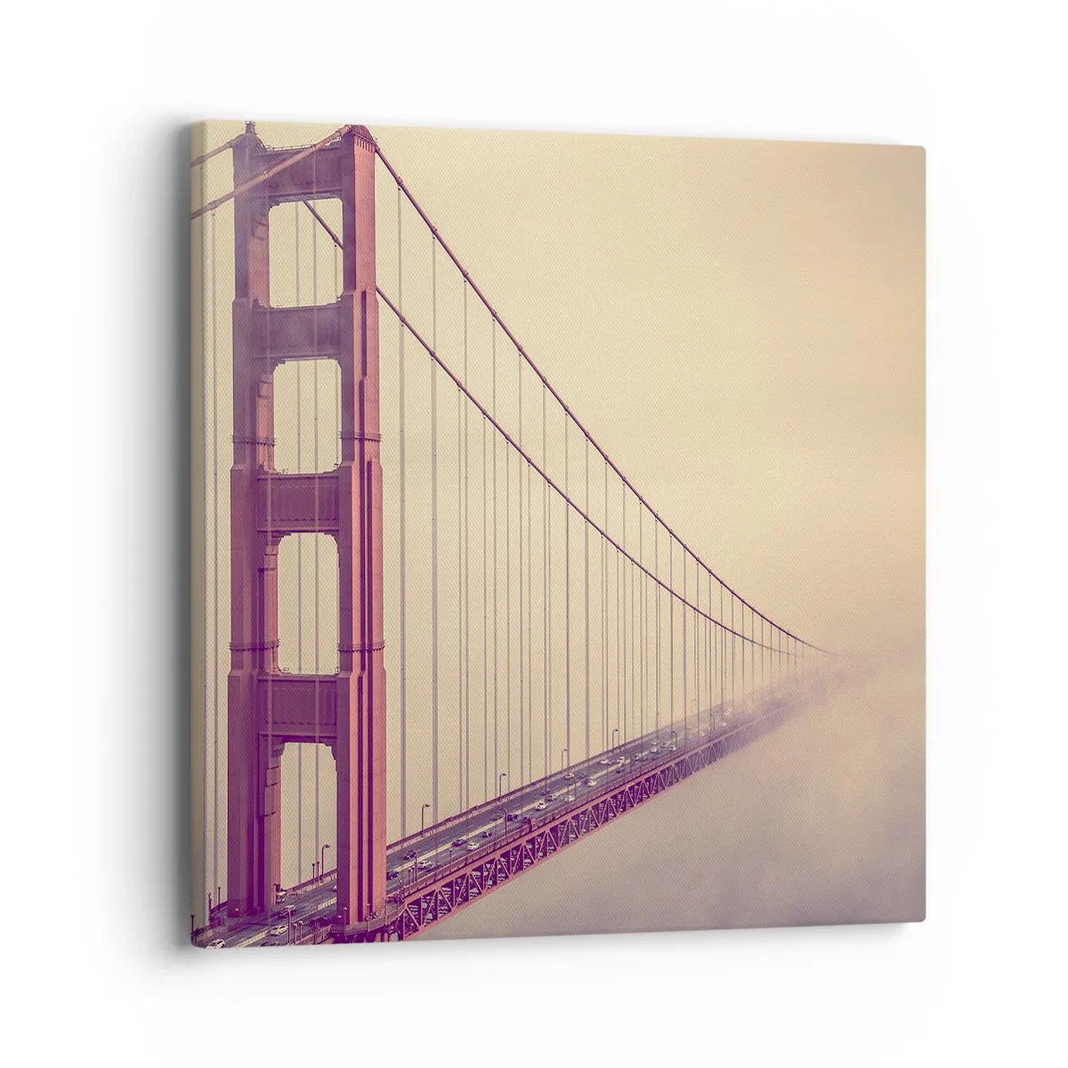 Bild auf Leinwand - Leinwandbild - Zwischen Himmel und Erde - 40x40 cm