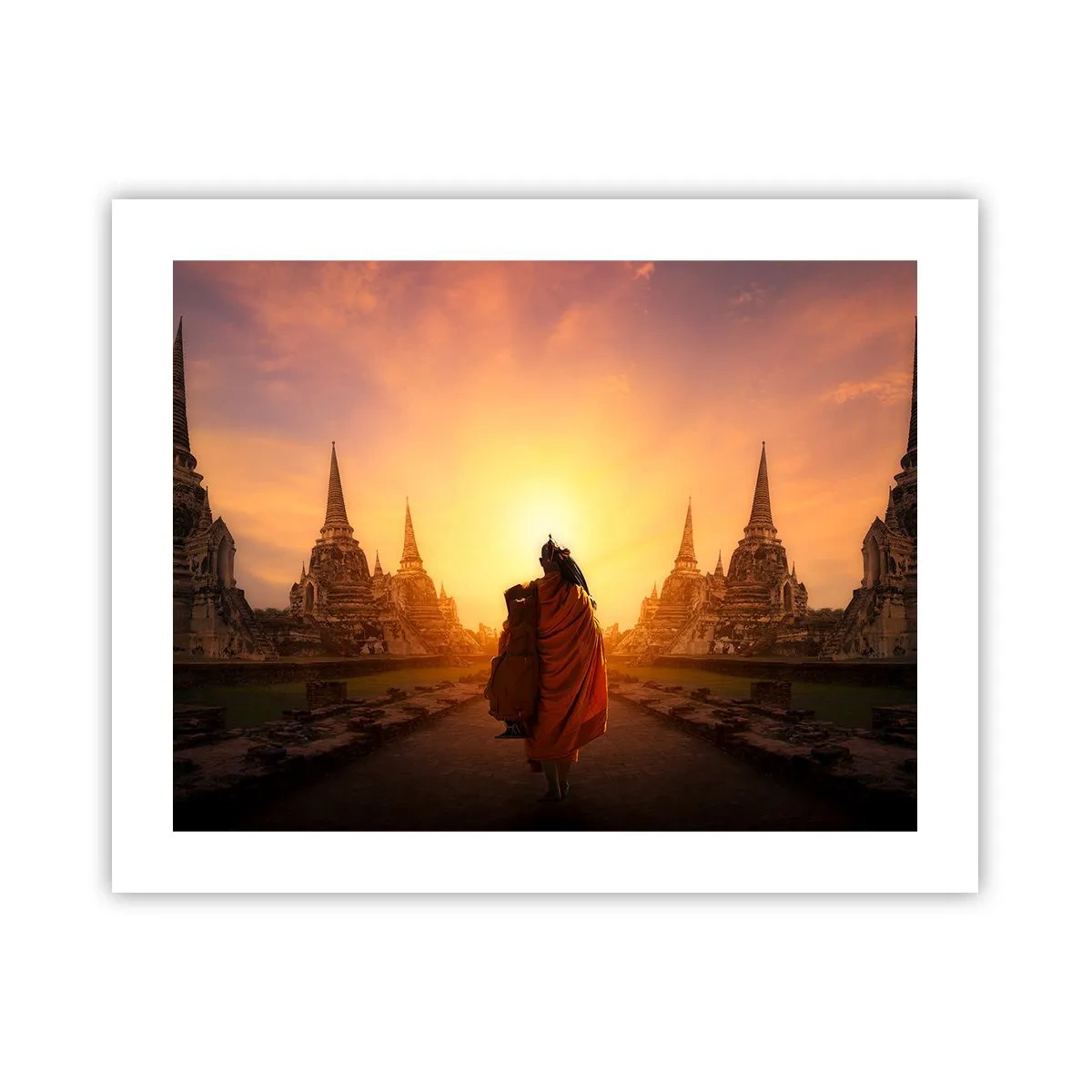 Poster - In Frieden für die Ewigkeit - 50x40 cm