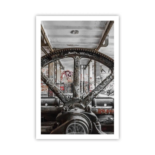 Poster - Das geheime Leben der Fabrik - 61x91 cm