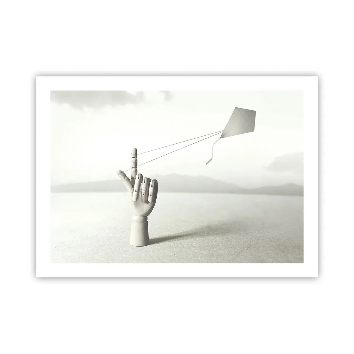 Poster - Kraftprobe - 70x50 cm