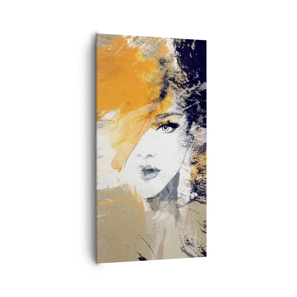 Bild auf Leinwand - Leinwandbild - Und es ist Licht - 65x120 cm