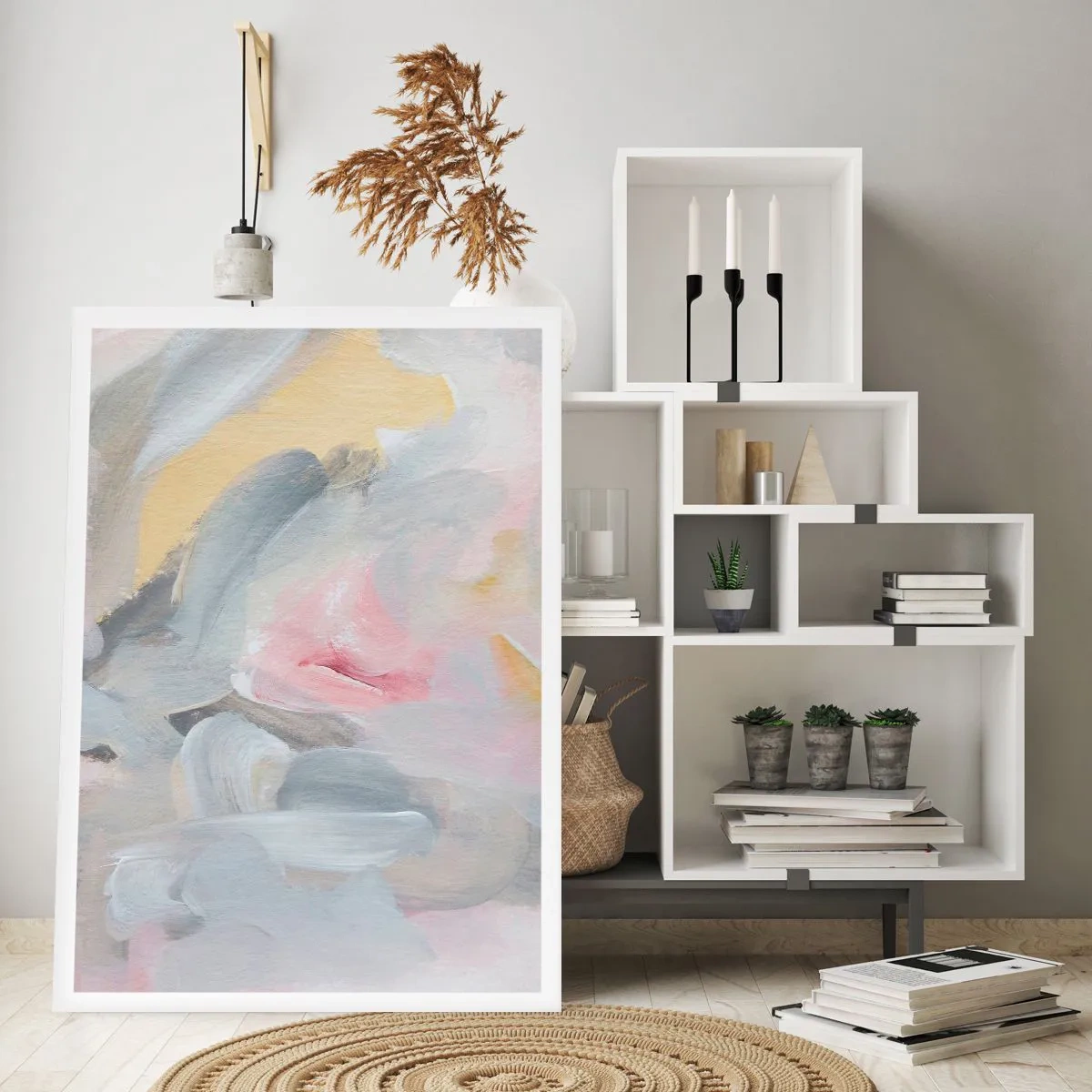 Poster - In einer Pastellwelt - 61x91 cm