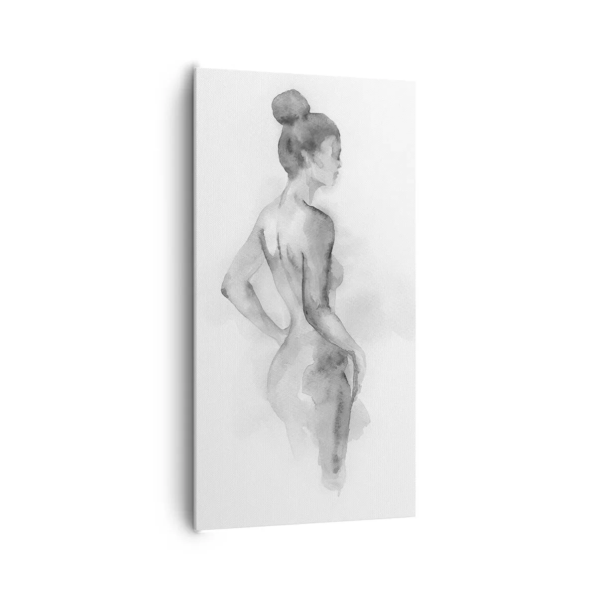 Bild auf Leinwand - Leinwandbild - Schön wie ein Gemälde - 65x120 cm