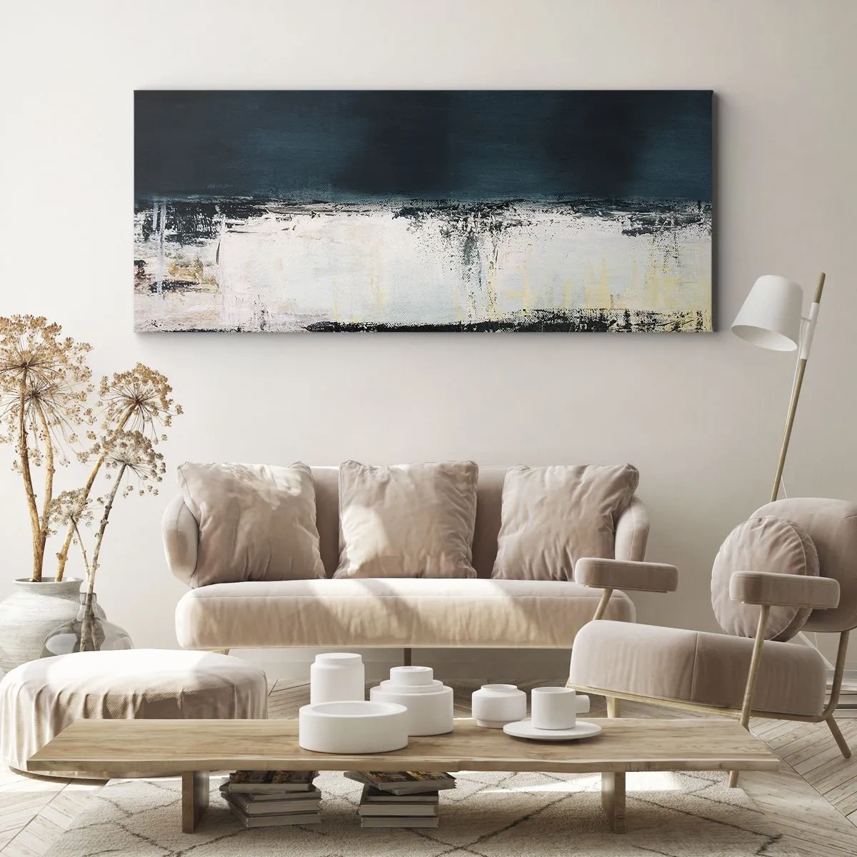 Bild auf Leinwand - Leinwandbild - Horizontale Komposition - 100x40 cm