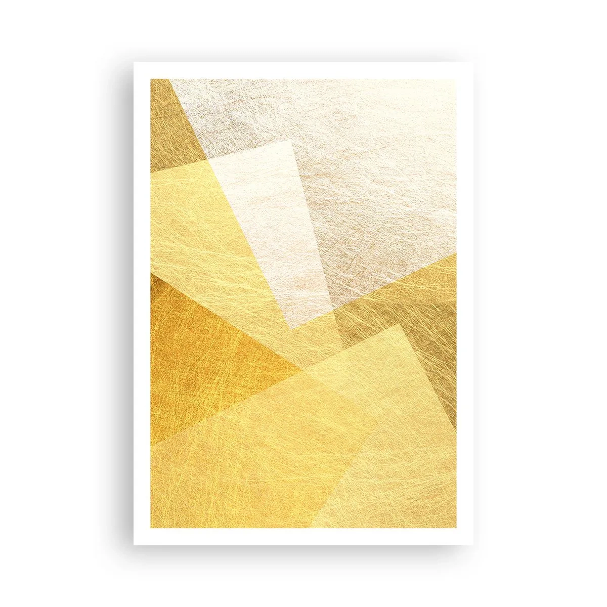 Poster - Geometriewetter - 70x100 cm