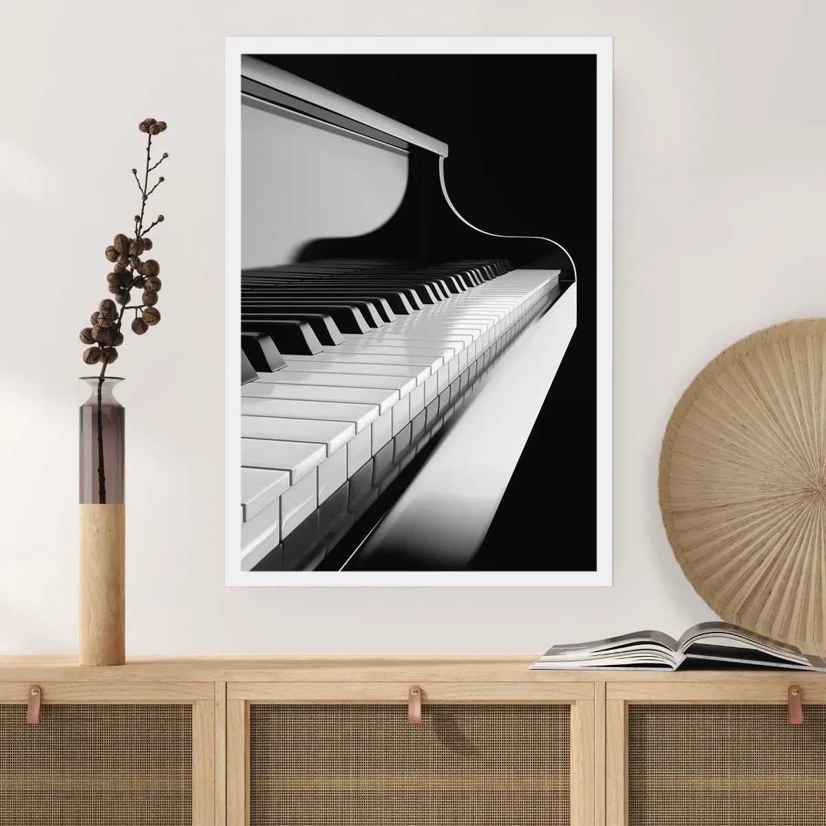 Poster - Harmonie von Formen und Farben - 61x91 cm