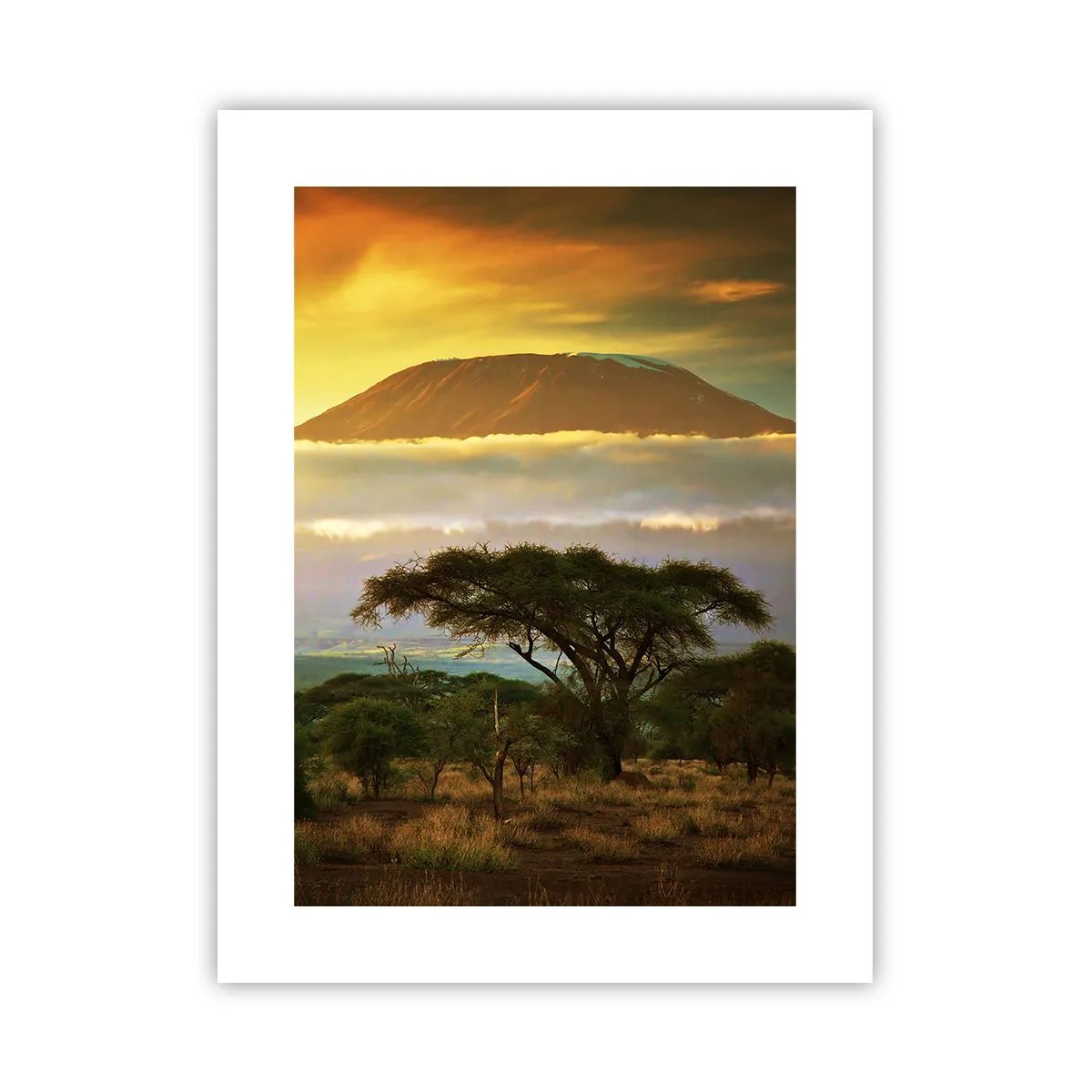 Poster - Ein Reisetraum - 30x40 cm