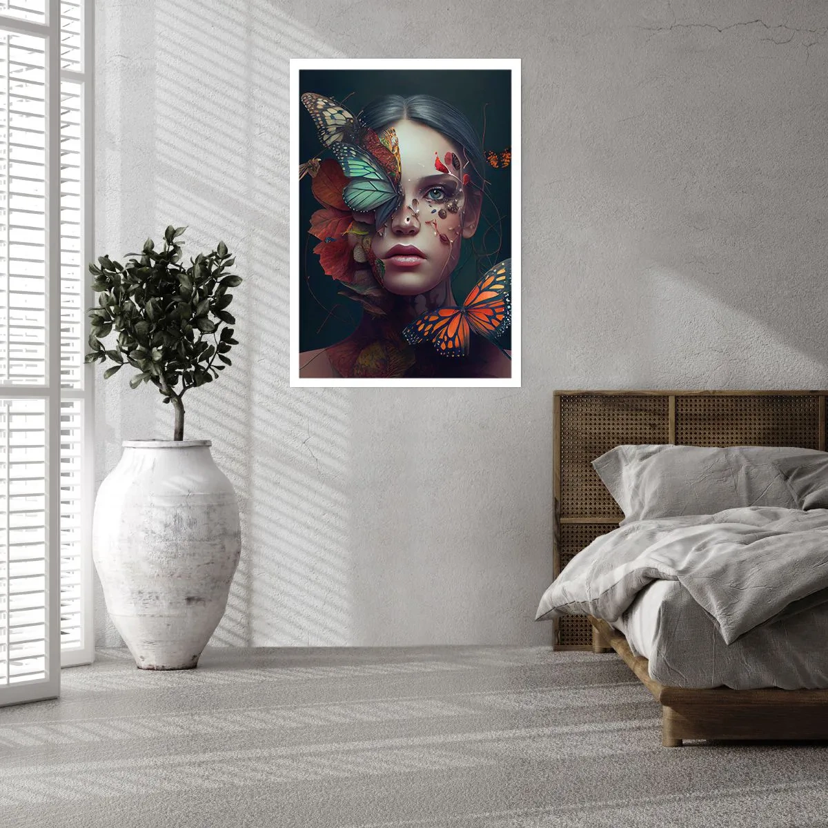 Poster - Wunderbare Metamorphose - 61x91 cm