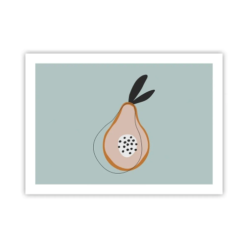 Poster - Durchdringe die Natur der Dinge - 70x50 cm