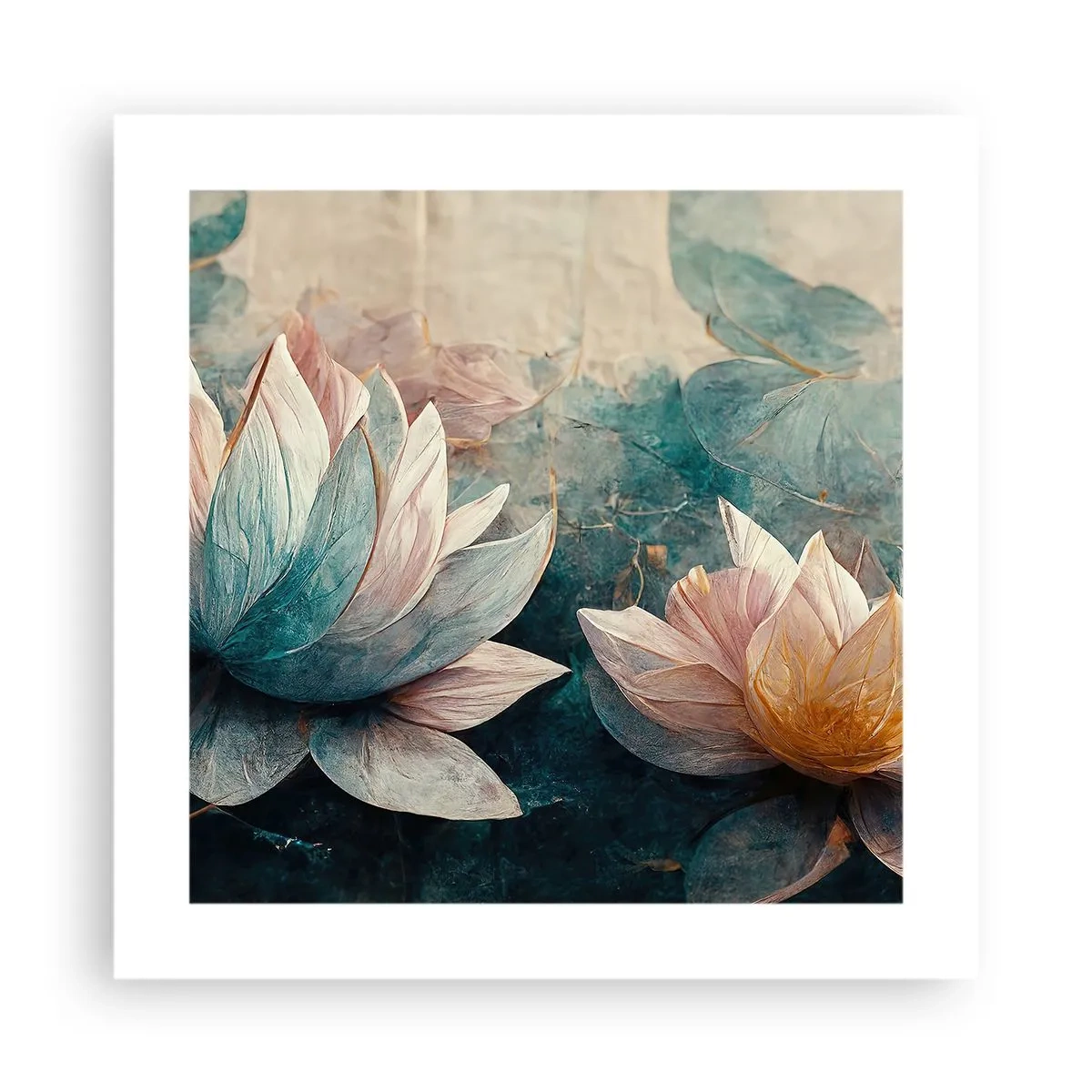 Poster - Seesterne - 40x40 cm