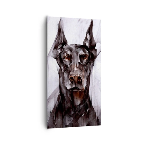 Bild auf Leinwand - Leinwandbild - Edelgeboren - 65x120 cm