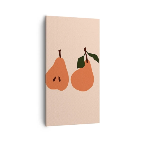 Bild auf Leinwand - Leinwandbild - Pure Süße - 55x100 cm