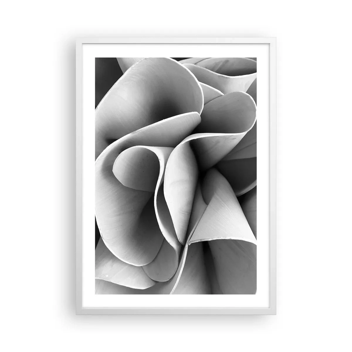 Poster in einem weißen Rahmen - Es passiert im Weltraum - 50x70 cm