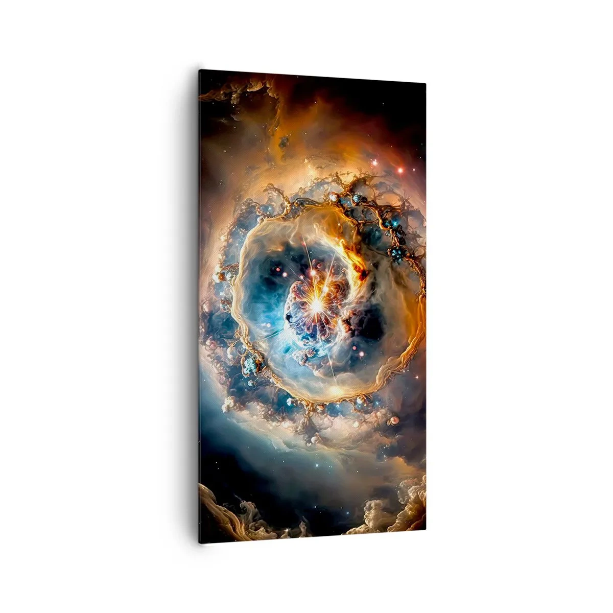 Bild auf Leinwand - Leinwandbild - Anfang - 65x120 cm