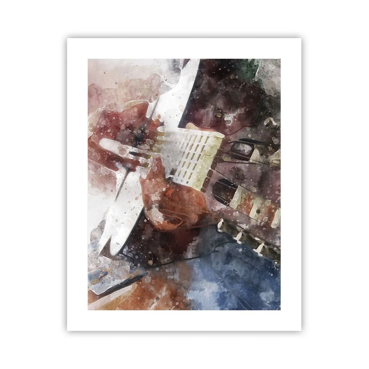 Poster - Und was halten Sie davon? - 40x50 cm