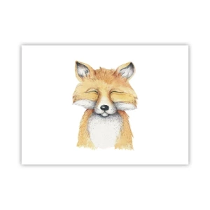 Poster - Fuchsstimmungen - 70x50 cm
