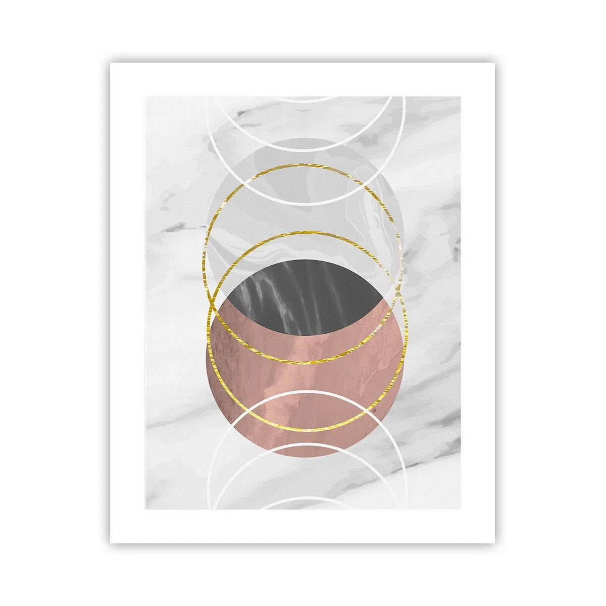 Poster - Musik der Sphären - 40x50 cm