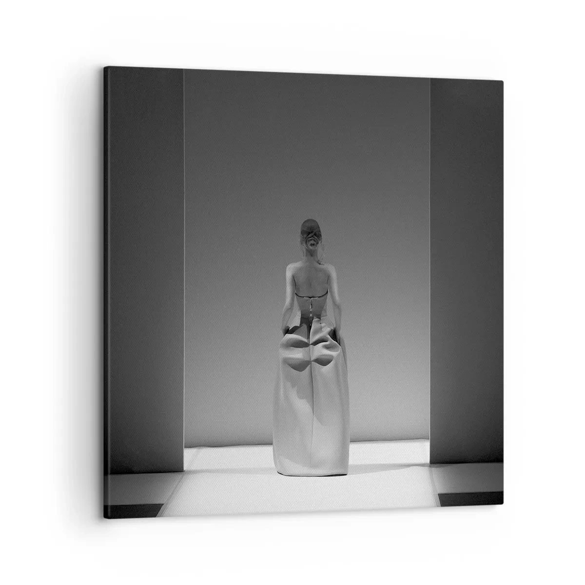 Bild auf Leinwand - Leinwandbild - Raffinierte Einfachheit - 50x50 cm