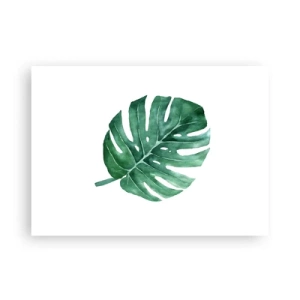 Poster - Grünes Konzept - 70x50 cm