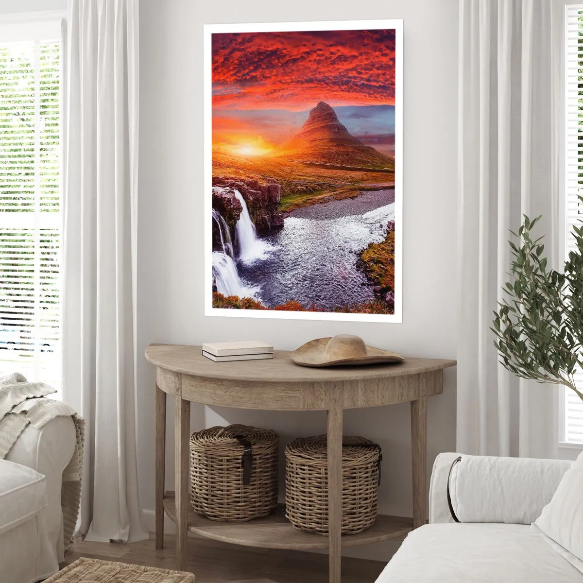 Poster - Ein Blick auf Mittelerde - 70x100 cm