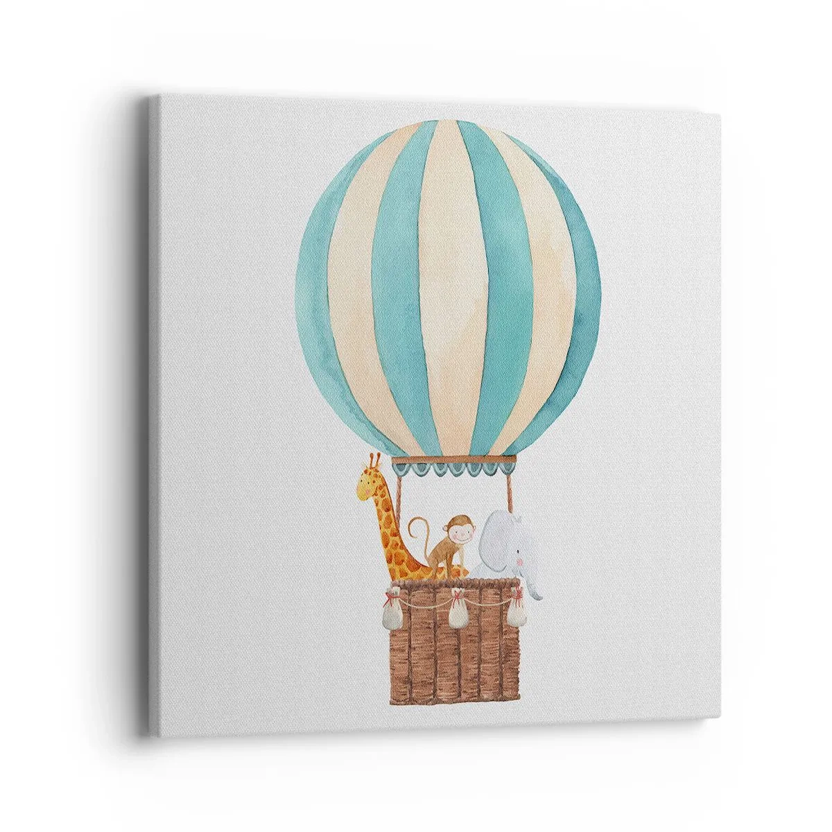 Bild auf Leinwand - Leinwandbild - Fantastische Reise - 40x40 cm