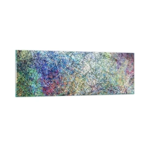Glasbild - Bild auf glas - Es ist nicht so einfach - 90x30 cm