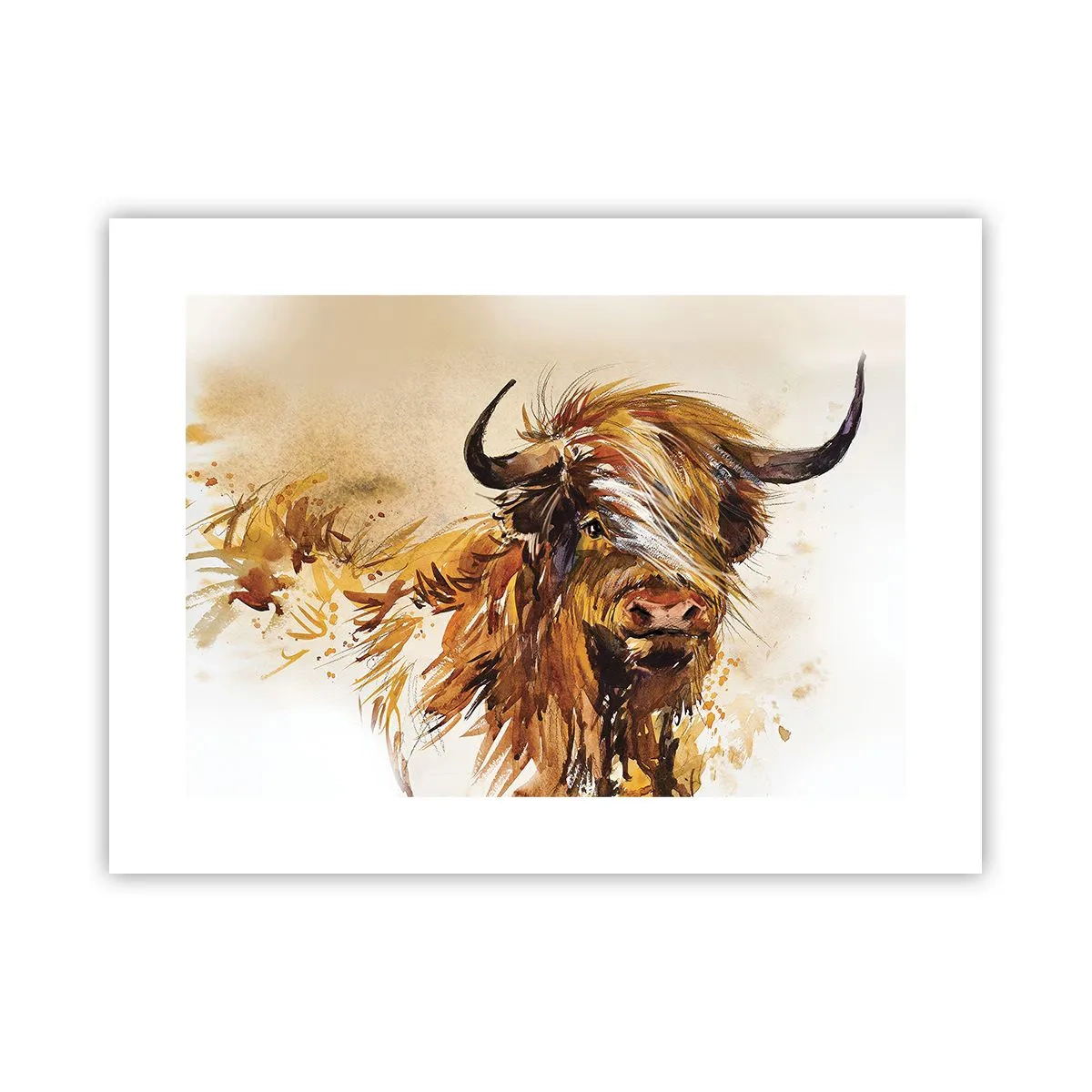 Poster - Stolz des Jägers - 40x30 cm