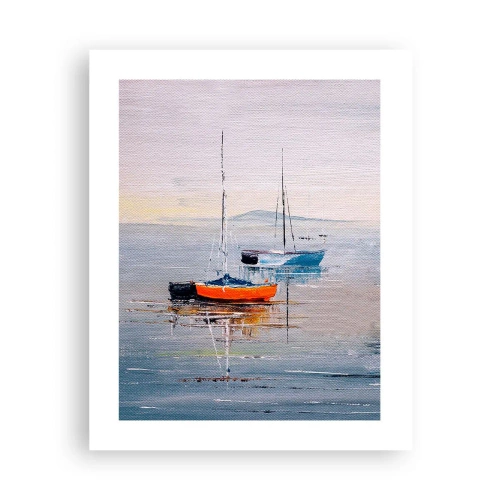 Poster - Wohlverdiente Ruhe - 40x50 cm