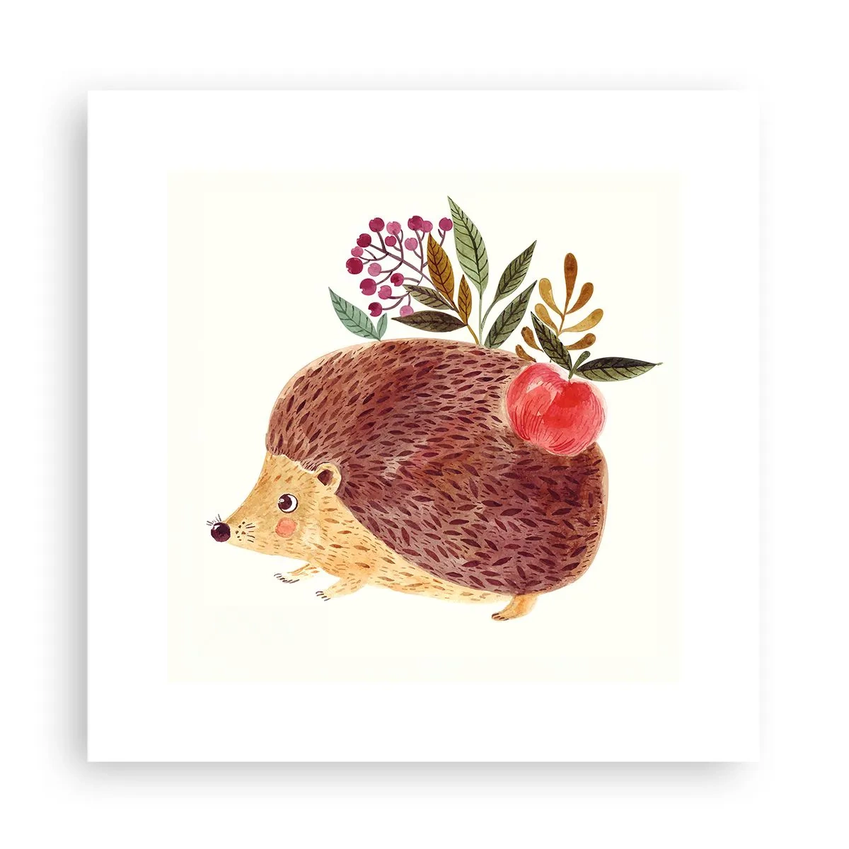 Poster - Und dann magst du mich schon - 30x30 cm