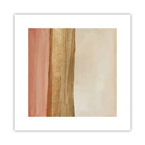 Poster - Vertikale Komposition - 30x30 cm