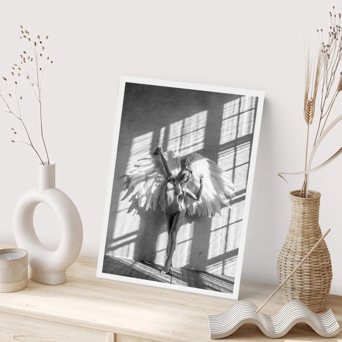 Poster - Direkt vom Himmel - 70x100 cm