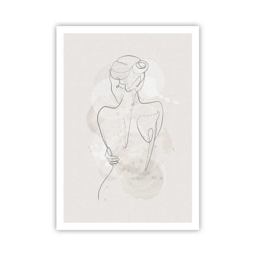 Poster - Wie ein sensibles Instrument - 70x100 cm