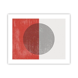 Poster - Auf den Punkt gebracht - 50x40 cm