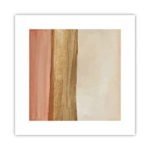 Poster - Vertikale Komposition - 30x30 cm