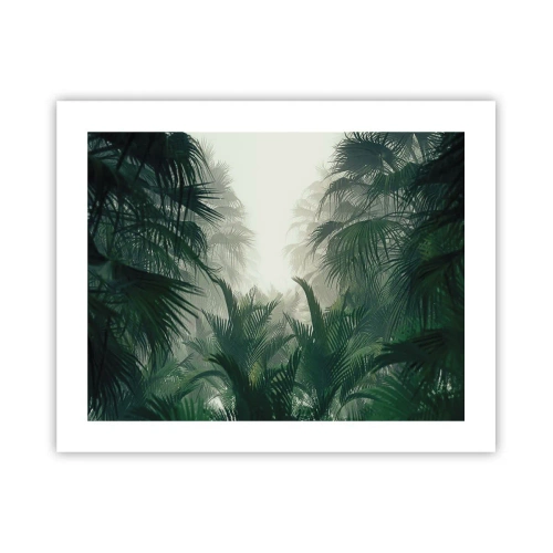 Poster - Tropisches Geheimnis - 50x40 cm