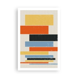 Poster - Musiknotation - 61x91 cm