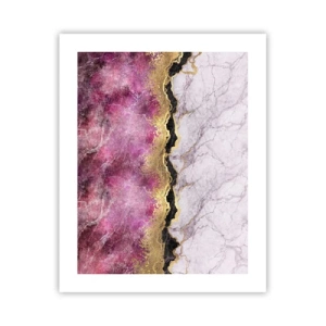 Poster - An der Grenze - 40x50 cm